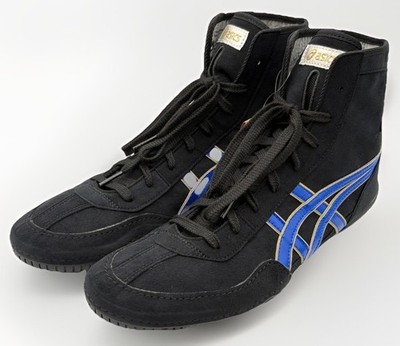 ASICS EX-EO Wrestling Boxschuhe 1083A001 TWR900 Neues Modell Schwarz Blau...