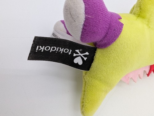 Tokidoki Mini XS Kaiju Godzilla Dinosaur Plush Stuffed Toy Blind Bag Prize 2021 - Picture 18 of 23