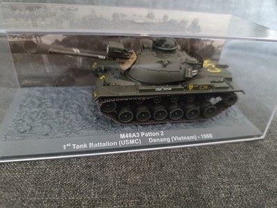 De Agostini Modellfahrzeug M48A3 Patton 2 Danang (Vietnam) 1968