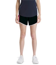Reebok Womens Training Pull On Athletic Workout Shorts, black, XL