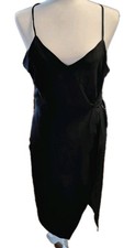 Lulu's Brand Little Black Dress Size Medium New with Tags