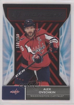 2021-22 SPx Radiance F/X Red 150/150 Alex Ovechkin #RFX-5 0il7