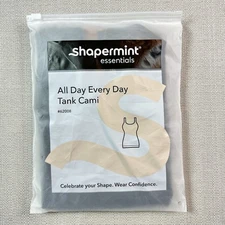 Shapermint Black All Day Every Day Tank Cami Womens 3XL Nwt New