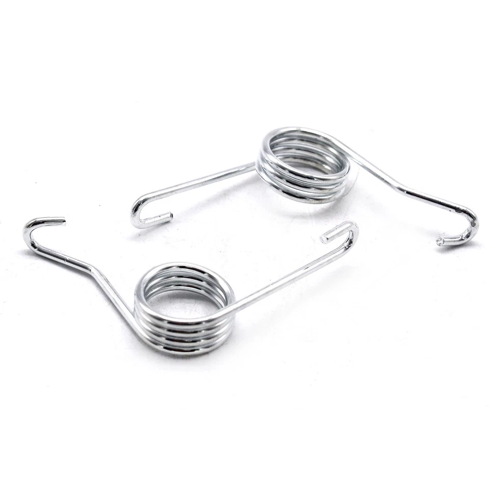 Muelles de retorno de pinza trasera de EE. UU. 2 piezas para Volkswagen Beetle Golf Jetta Audi A3 TT Foto 3 de 4