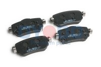 Oyodo Bremsbelagsatz Scheibenbremse 20H1029-OYO FüR Renault Kadjar Koleos 2 Tce