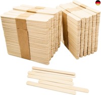 600 StüCk Eisstiele Holz,HolzstäBchen,StäBchen,Holzspatel,Eisstiele Aus Holz Zu
