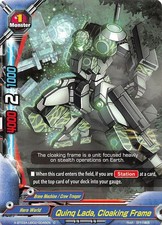 Quinq Lada, Cloaking Frame - X-BT03A-UB02/0046EN - C Near Mint Buddy Fight X Alt