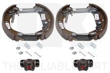 Bremsbackensatz NK 443653901 für ASTRA CORSA OPEL CHEVROLET TIGRA S93 X01 T92 CC