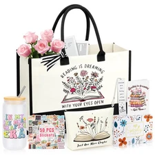 Book Lovers Gifts Book Accessories Bookish Gifts for Books Lovers Women Libra...