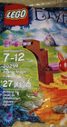 💥 NEW Lego Elves Azari's Magic Fire 30259 7-12 Retired NIP 27 Pieces Retired — photo 2