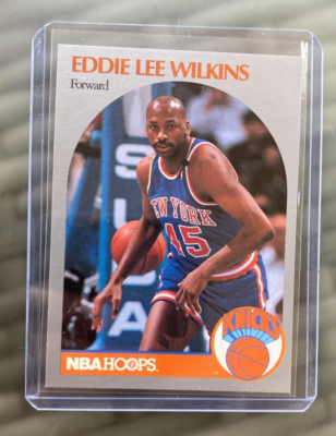 1990 NBA Hoops #211 Eddie Lee Wilkins | eBay