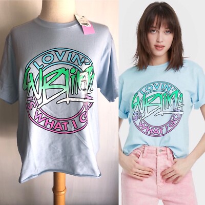 SUBLIME (2021) Official NWT Women's ''Lovin' Is What I Got'' Crop Top T-Shirt S/M