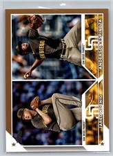 2023 Topps Update #US265 Jared Koenig / Anderson Espinoza Gold #/2023