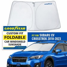 Front Auto Windshield Cover Car Sun Shade for 2018-2023 Subaru XV Crosstrek