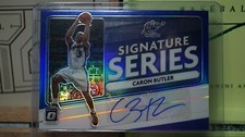 2020-21 Donruss Optic Caron Butler Signatures Series Purple Prizm Auto #CBU /25