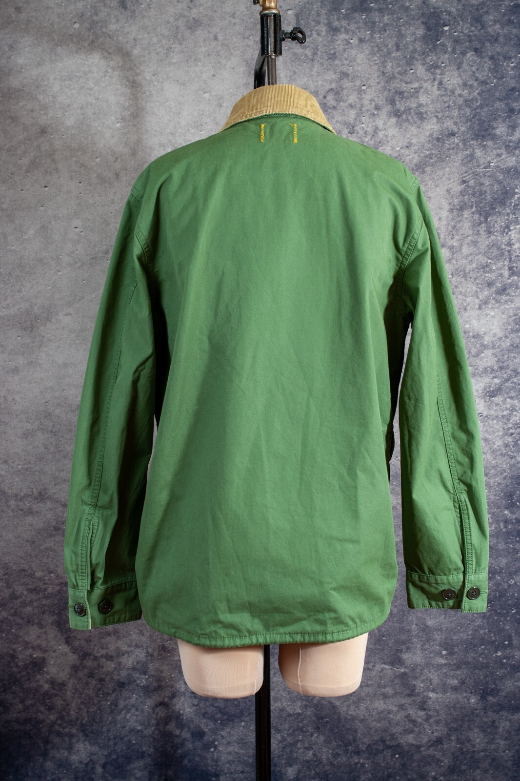 LL Bean x Todd Snyder Men's Small Green Camo Fishing Jacket eBay