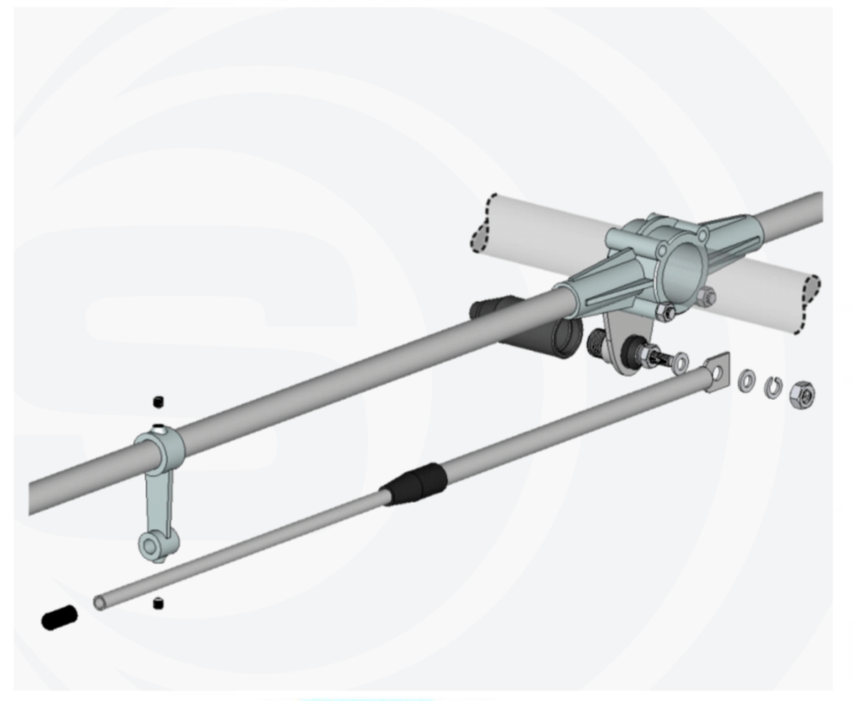 Antenna Yagi Sirio SY-27-3 CB 3 Elementi | 26.5-30 MHz Alto Guadagno 8.5 DBd - 2