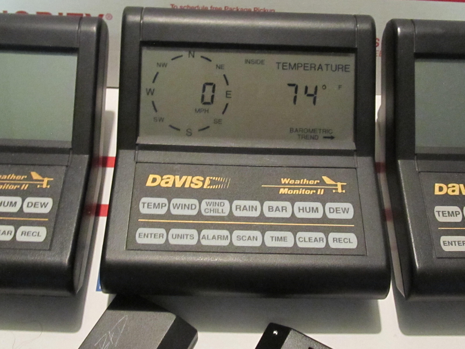 DAVIS WEATHER STATION DISPLAYS & WEATHERLINK MODULES eBay