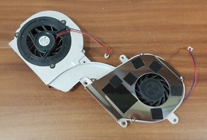 Heatsink Cooler Kühler Dual Lüfter x-4625-955-1 aus Sony Vaio PCG-GRT815M