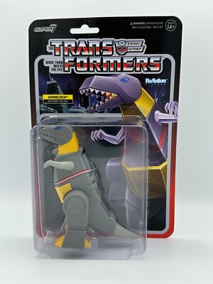 Transformers Reaction Super7 | Grimlock | NEU & ungeöffnet | SEALED