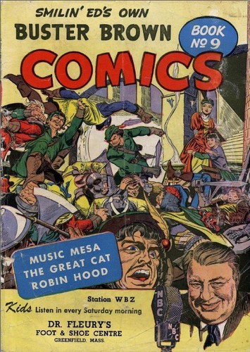 Classic Newspaper Comic Strips, Buster Brown, Nemo, Golden Age Comics DVD D15 - Picture 9 of 12