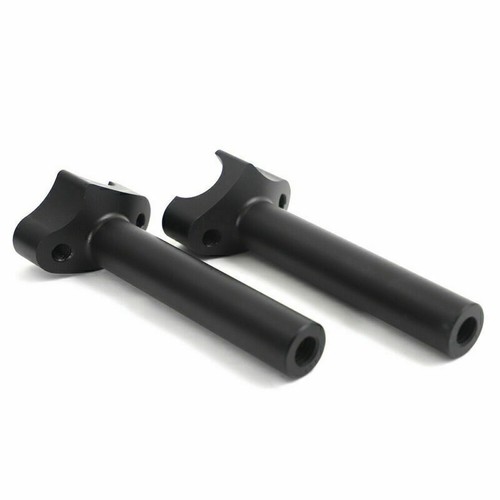 5,5" Rehausseur de Guidon Aluminium guidon 1" Pour Harley Dyna Softail Sportster - Photo 3/4