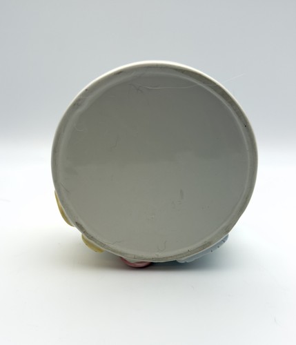 Vintage Playing Kittens Candle Holder Base Cat Decor Porcelain 3.75 Diameter MCM - Picture 3 of 4