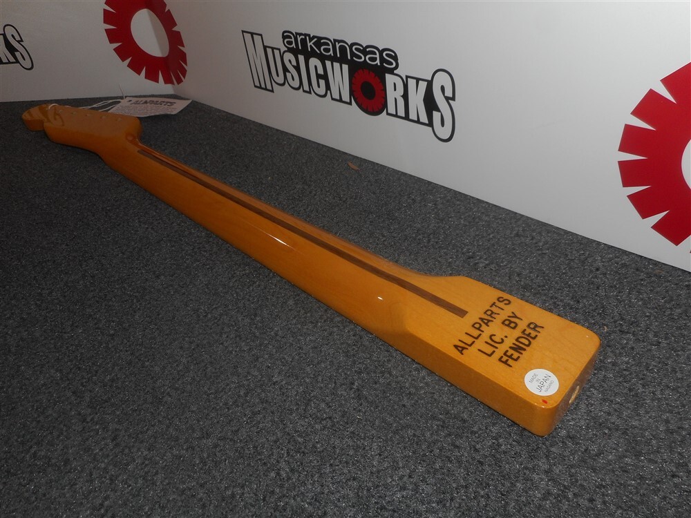 Allparts Fender Licensed NITRO Neck for Tele Maple Vee