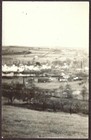 Winthrop, Maine RPPC 1916 - Town and Factory in Valley Real Photo Postcard