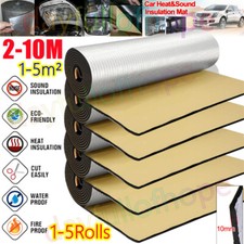 10M Camper Van Insulation Foam Thermal·Soundproof Self Adhesive 10mm Closed Cell