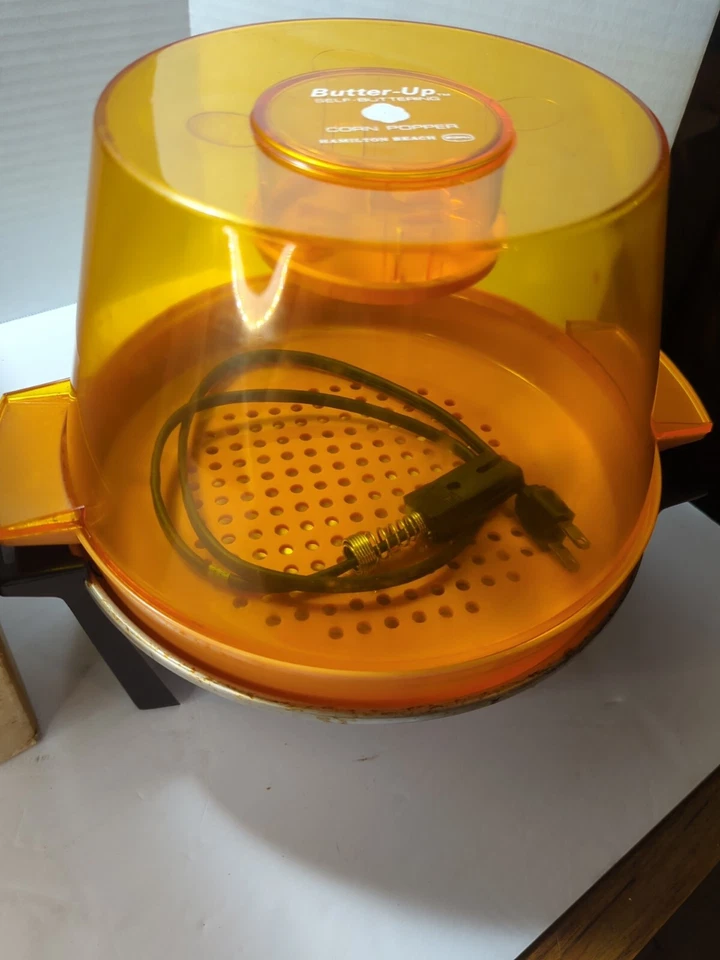 Hamilton Beach Butter Up Popcorn Machine 1970s/nostalgic Piece - Image 2 of 4