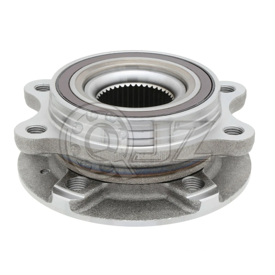 [DELANTERO (cantidad 2 piezas)] Conjunto de buje de rueda para Audi A5 Quattro 2008-2015 AWD cupé 2,0 L Foto 2 de 4