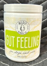 Wildly Blended Gut Feeling for dog and cat ( Net Wt. 4oz)