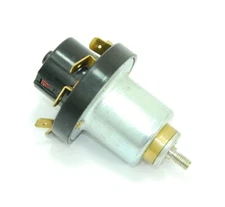 Headlight Switch No Knob 10mm Escu Fits Volkswagen Type1 Type2 Bus Type3 Ghia