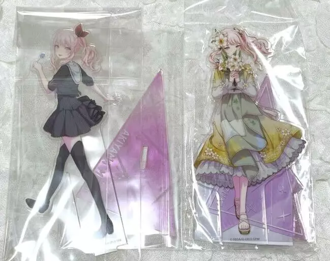 Project Sekai Colorful stage Mizuki Akiyama Acrylic stand & card