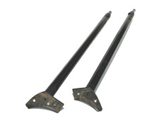 Jeep Wrangler Yj 87-95 Windshield To Rollbar Roll Bar Connectors Extension Bars Jeep Wrangler Yj 87-95 Windshield To Rollbar Roll Bar Connectors Extension Bars