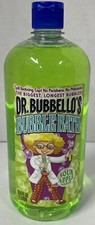 Dr Bubbello s Sour Apple Apple Scent Bubble Scented Bubble Bath 33.8 oz /1 Liter
