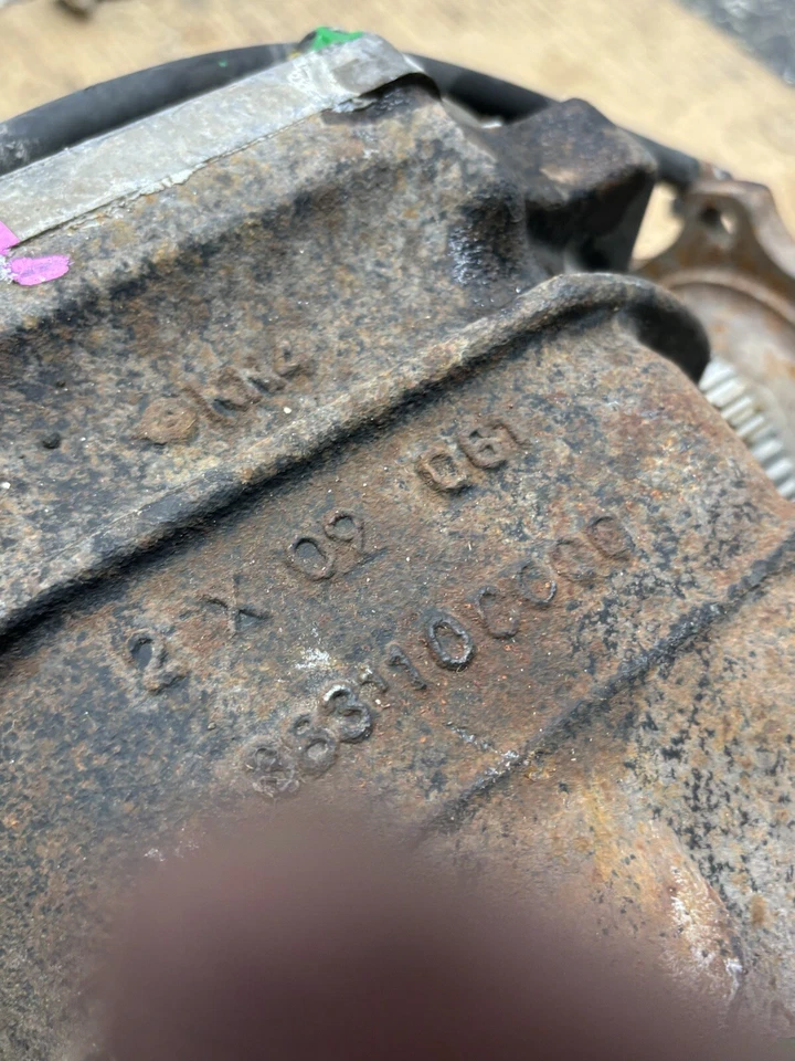 Infiniti G35 Nissan 350Z 2003-2006 OEM DIFERENCIAL TRASERO 38311-0C000 VQ35DE Foto 3 de 4