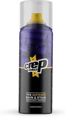 Crep Protect Schuhspray -200ml Waterproof Nano Shield für Sneaker, Wildleder & Leder