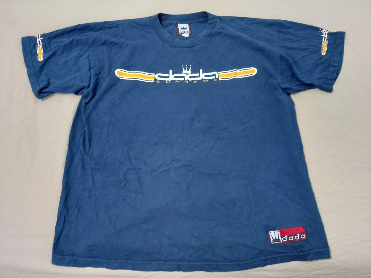 美品 ビッグサイズ 90s DADA SUPREME ロンT ロゴ刺繍 2XL 美品 ビッグサイズ 90s DADA SUPREME ロンT ロゴ刺繍 2XL DADA