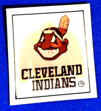 Vintage 1986 Mini Sportflics Cleveland Indians Lenticular card #30