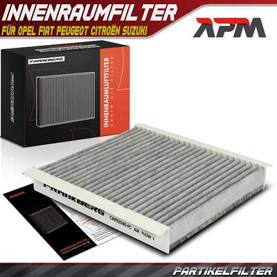Innenraumfilter für Opel Combo Fiat Doblo Tipo Peugeot Bipper Citroën Suzuki
