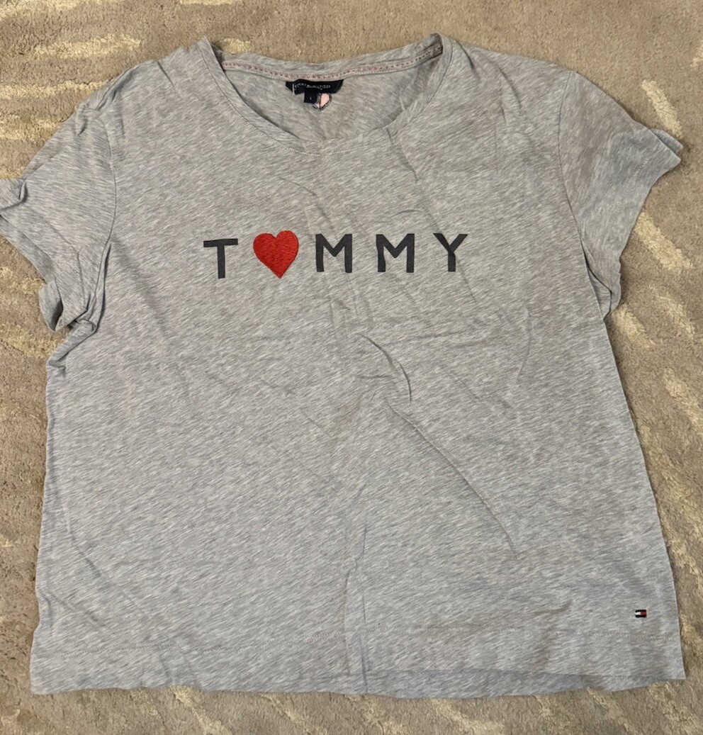 Discount tommy hilfiger grey crop top Hot Sale Black Friday