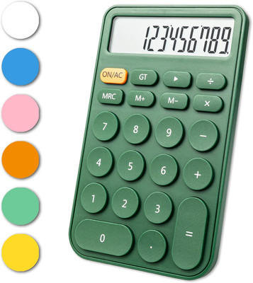 Standard Calculator 12 Digit,Desktop Large Display and Buttons,Calculator with L