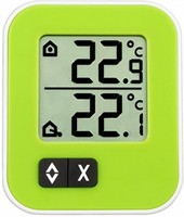 Tfa Moxx 30.1043.04 Digital Indoor And Outdoor Thermometer Tfa Moxx 30.1043.04 Digital Indoor And Outdoor Thermometer