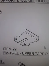 FM12EL BETTER PACK 333 PLUS UPPER TAPE PLATE  