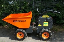 Elektro Dumper 48V 1600Watt Minidumper Radlader Muldenkipper 4x4