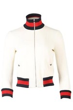 Gucci Twill Bomber Jacket Xxsmall