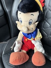 Vintage Disney Store Exclusive 15" Pinocchio Plush Toy NWT New With Tags.