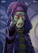 [DIGITAL CARD] Topps Star Wars - Rune Haaki - Phantom Menace 22 W1 - Completed